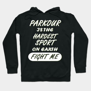 Free Parkour Triathlon Athlete Girls Women Hoodie